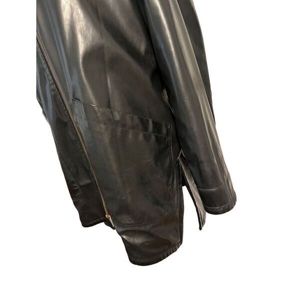 Vintage Oxford Street Paris faux leather jacket - Picture 4 of 10